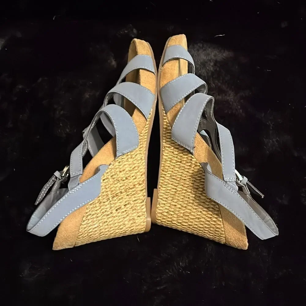 Joan & David Suede Women’s Strappy Sandals